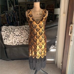 Flapper dress